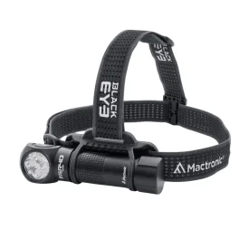 Latarka czołowa, kątowa MACTRONIC Black Eye R40 - 4000 lm (THL0060)
